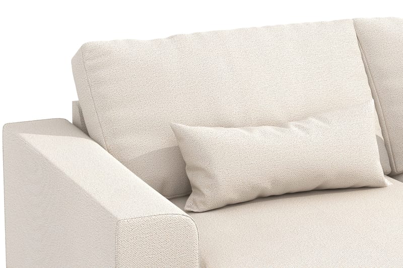 Copenhagen 5-sits Högervänd U-formad Soffa med Divan och Schäslong i Tyg - Beige - Products - Möbler - Soffa - U-soffa