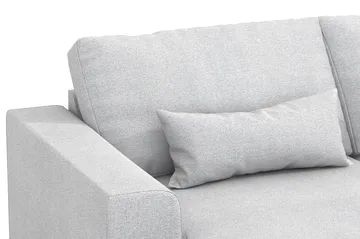 Copenhagen 5-sits Högervänd U-formad Soffa med Divan och Schäslong i Tyg - Ljusgrå - Products - Möbler - Soffa - U-soffa