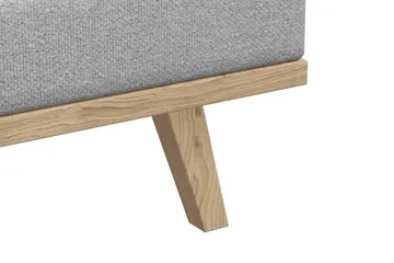 Copenhagen 5-sits Högervänd U-formad Soffa med Divan och Schäslong i Tyg - Ljusgrå - Products - Möbler - Soffa - U-soffa