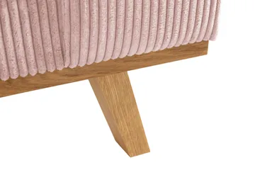 Copenhagen 5-sits Vänstervänd U-formad Soffa med Divan och Schäslong i Manchester - Rosa - Products - Möbler - Soffa - U-soffa