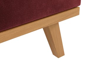 Copenhagen 5-sits Vänstervänd U-formad Soffa med Divan och Schäslong i Sammet - Lila - Products - Möbler - Soffa - Sammetssoffa