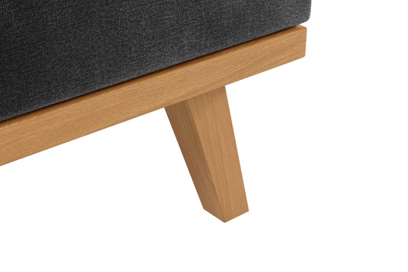 Copenhagen 5-sits Vänstervänd U-formad Soffa med Divan och Schäslong i Sammet - Mörkgrå - Products - Möbler - Soffa - Sammetssoffa