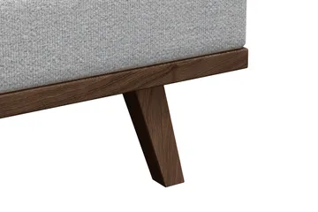 Copenhagen 5-sits Vänstervänd U-formad Soffa med Divan och Schäslong i Tyg - Ljusgrå - Products - Möbler - Soffa - U-soffa