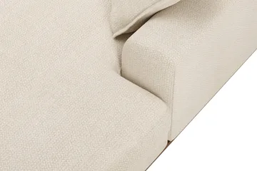 Copenhagen Premium 5-sits Vänstervänd U-formad Djup Soffa med Divan och Schäslong i Chenille - Ljusbeige - Products - Möbler - Soffa - U-soffa