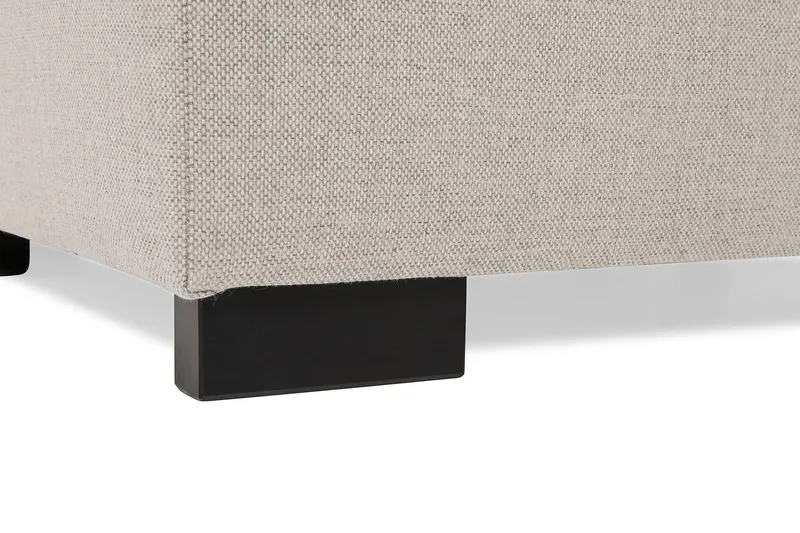 Crazy 5-sits Högervänd U-formad X-Large Soffa med Divan och Schäslong i Tyg - Beige - Products - Möbler - Soffa - U-soffa
