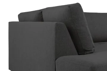 Crazy 5-sits Vänstervänd U-formad Soffa med Divan och Schäslong i Tyg - Antracit - Products - Möbler - Soffa - U-soffa