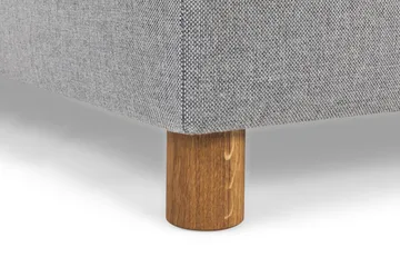 Crazy 5-sits Vänstervänd U-formad Soffa med Divan och Schäslong i Tyg - Grå - Products - Möbler - Soffa - U-soffa