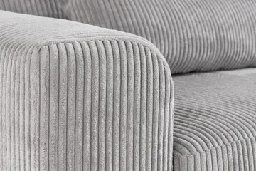Copenhagen 4-sits Högervänd L-formad Divansoffa i Manchester - Ljusgrå - Products - Möbler - Soffa - Divansoffa & schäslongsoffa - 4 sits soffa med divan