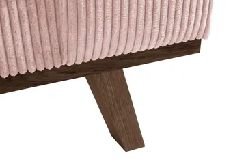 Copenhagen 4-sits Högervänd L-formad Divansoffa i Manchester - Rosa - Products - Möbler - Soffa - Divansoffa & schäslongsoffa - 4 sits soffa med divan
