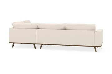 Copenhagen 4-sits Högervänd L-formad Schäslongsoffa i Manchester - Beige - Products - Möbler - Soffa - Divansoffa & schäslongsoffa - 4 sits soffa med divan
