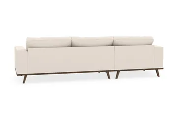Copenhagen 4-sits Vänstervänd L-formad Divansoffa i Manchester - Beige - Products - Möbler - Soffa - Divansoffa & schäslongsoffa - 4 sits soffa med divan