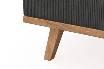 Copenhagen 4-sits Vänstervänd L-formad Divansoffa i Manchester - Mörkgrå - Products - Möbler - Soffa - Divansoffa & schäslongsoffa - 4 sits soffa med divan