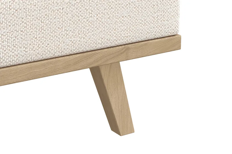 Copenhagen 4-sits Vänstervänd L-formad Divansoffa i Tyg - Beige - Products - Möbler - Soffa - Divansoffa & schäslongsoffa - 4 sits soffa med divan