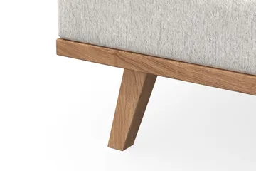 Copenhagen 4-sits Vänstervänd L-formad Schäslongsoffa i Sammet - Krämvit - Products - Möbler - Soffa - Divansoffa & schäslongsoffa - 4 sits soffa med divan