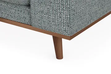 Copenhagen Premium 4-sits Vänstervänd L-formad Djup Schäslongsoffa i Chenille - Grå/Blå - Products - Möbler - Soffa - Divansoffa & schäslongsoffa - 4 sits soffa med divan