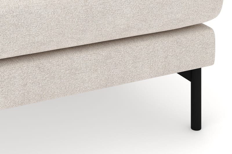 Menard 4-sits Högervänd Stor U-formad Djup Soffa med Divan och Schäslong i Tyg - Beige - Products - Möbler - Soffa - Divansoffa & schäslongsoffa - 4 sits soffa med divan