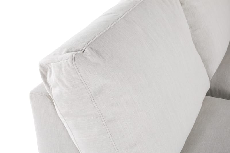 Ocean Lyx 4-sits Vänstervänd L-formad Schäslongsoffa i Tyg - Ljusgrå - Products - Möbler - Soffa - Divansoffa & schäslongsoffa - 4 sits soffa med divan