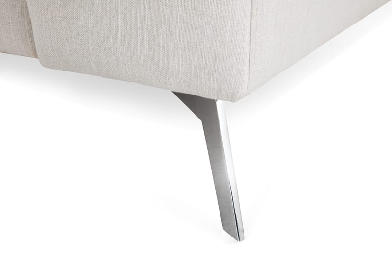 Ocean Lyx 4-sits Vänstervänd L-formad Schäslongsoffa i Tyg - Ljusgrå - Products - Möbler - Soffa - Divansoffa & schäslongsoffa - 4 sits soffa med divan