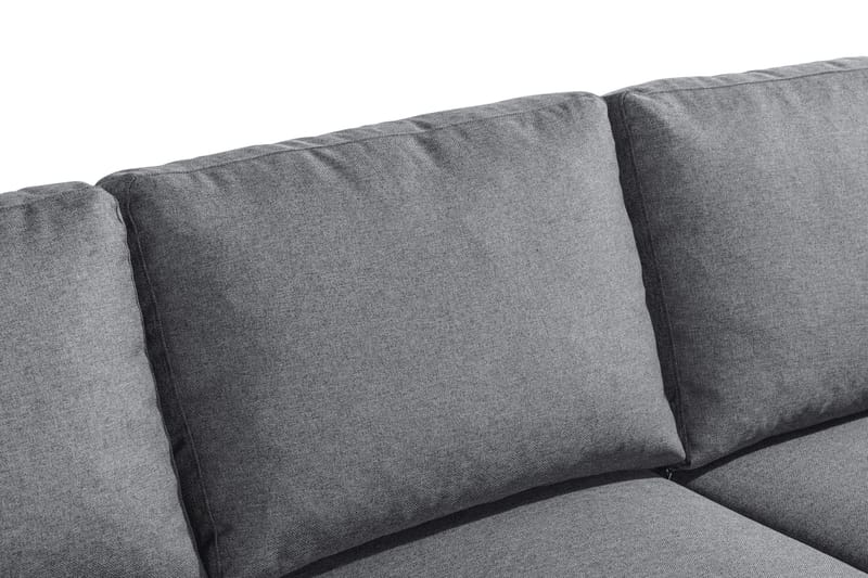 Peppe 3-sits Vändbar L-formad Divansoffa i Tyg - Ljusgrå - Products - Möbler - Soffa - Divansoffa & schäslongsoffa - 3 sits soffa med divan