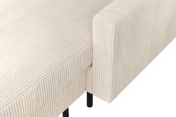 Peppe 4-sits Vänstervänd U-formad Soffa med Divan och Schäslong i Manchester - Beige - Products - Möbler - Soffa - Divansoffa & schäslongsoffa - 4 sits soffa med divan