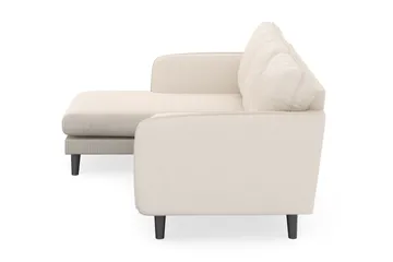 Trend Lyx 3-sits Vänstervänd L-formad Divansoffa i Manchester - Beige - Products - Möbler - Soffa - Divansoffa & schäslongsoffa - 4 sits soffa med divan