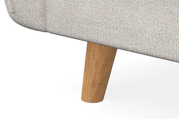 Trend Lyx 3-sits Vänstervänd L-formad Divansoffa i Tyg - Beige - Products - Möbler - Soffa - Divansoffa & schäslongsoffa - 4 sits soffa med divan