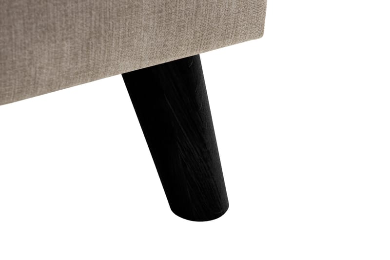 Trend Lyx 3-sits Vänstervänd L-formad Divansoffa i Tyg - Beige - Products - Möbler - Soffa - Divansoffa & schäslongsoffa - 4 sits soffa med divan