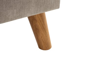 Trend Lyx 3-sits Vänstervänd L-formad Divansoffa i Tyg - Beige - Products - Möbler - Soffa - Divansoffa & schäslongsoffa - 4 sits soffa med divan