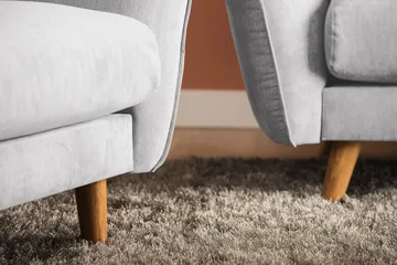 Trend Lyx 3-sits Vänstervänd L-formad Divansoffa i Tyg - Ljusgrå - Products - Möbler - Soffa - Divansoffa & schäslongsoffa - 4 sits soffa med divan