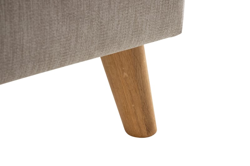 Trend Lyx 4-sits Högervänd L-formad Schäslongsoffa i Tyg - Beige - Products - Möbler - Soffa - Divansoffa & schäslongsoffa - 4 sits soffa med divan