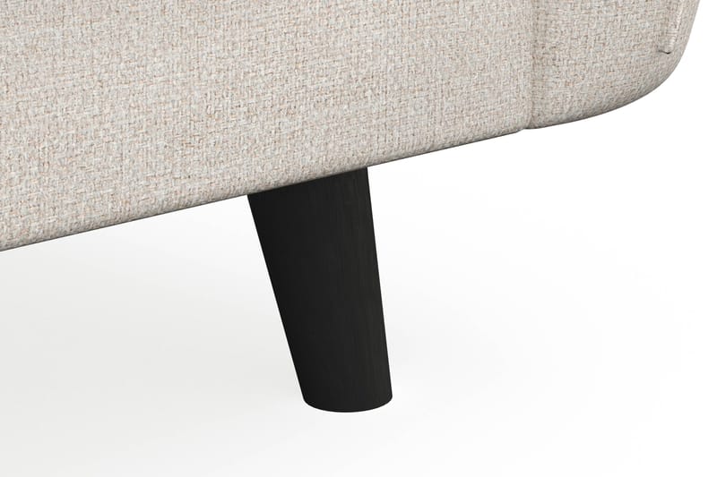 Trend Lyx 4-sits Högervänd L-formad Schäslongsoffa i Tyg - Beige - Products - Möbler - Soffa - Divansoffa & schäslongsoffa - 4 sits soffa med divan