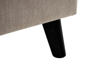 Trend Lyx 4-sits Högervänd L-formad Schäslongsoffa i Tyg - Beige - Products - Möbler - Soffa - Divansoffa & schäslongsoffa - 4 sits soffa med divan