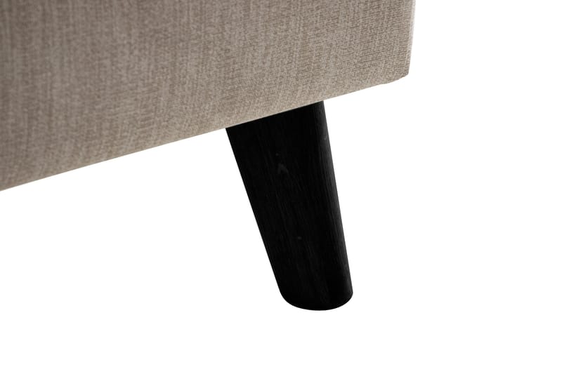 Trend Lyx 4-sits Högervänd L-formad Schäslongsoffa i Tyg - Beige - Products - Möbler - Soffa - Divansoffa & schäslongsoffa - 4 sits soffa med divan