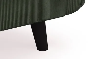 Trend Lyx 4-sits Vänstervänd U-formad Soffa med Divan och Schäslong i Manchester - Mörkgrön - Products - Möbler - Soffa - Divansoffa & schäslongsoffa - 4 sits soffa med divan