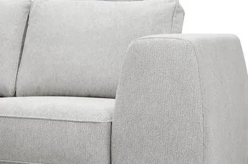 Optus 5-sits Hörnsoffa med divan vändbar - Ljusgrå - Products - Möbler - Soffa - Hörnsoffa