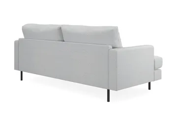 Menard Compact 3-sits Tygsoffa - Ljusgrå - Products - Möbler - Soffa - 3 sits soffa