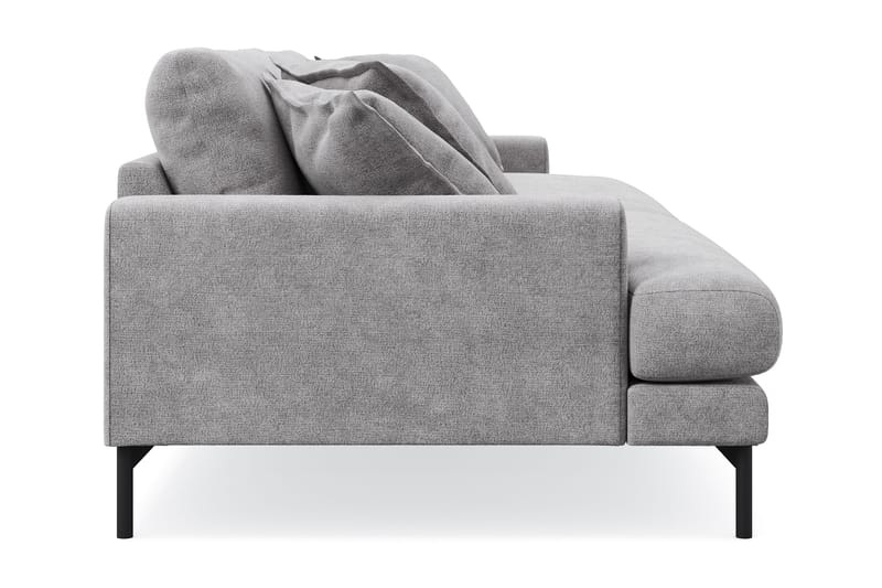 Menard Premium 4-sits Djup Soffa i Chenille - Grå - Products - Möbler - Soffa - 4 sits soffa