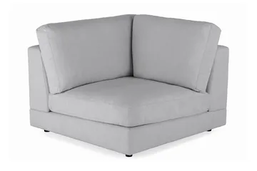 Arken 1-sits Hörnmodul i Tyg - Grå - Products - Möbler - Soffa - Modulsoffa - Hörnmodul