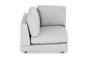 Arken 1-sits Hörnmodul i Tyg - Ljusgrå - Products - Möbler - Soffa - Modulsoffa - Hörnmodul