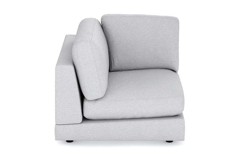Arken 1-sits Hörnmodul i Tyg - Ljusgrå - Products - Möbler - Soffa - Modulsoffa - Hörnmodul