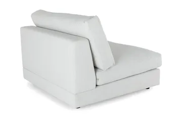 Arken 2-sits Mittmodul i Tyg 120 cm bred - Ljusgrå - Products - Möbler - Soffa - Modulsoffa - Mittmodul