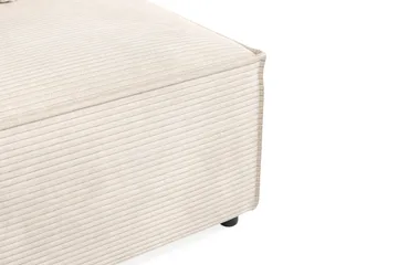 Cubo 1-sits Mittmodul i Manchester 80 cm bred - Beige - Products - Möbler - Soffa - Modulsoffa - Mittmodul