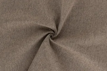 Cubo 3-sits Djup Modulsoffa + Fotpall i Tyg - Grå - Products - Möbler - Soffa - Modulsoffa - Komplett modulsoffa