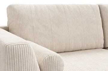 Ocean Lyx 3-sits Manchestersoffa - Beige - Products - Möbler - Soffa - 3 sits soffa