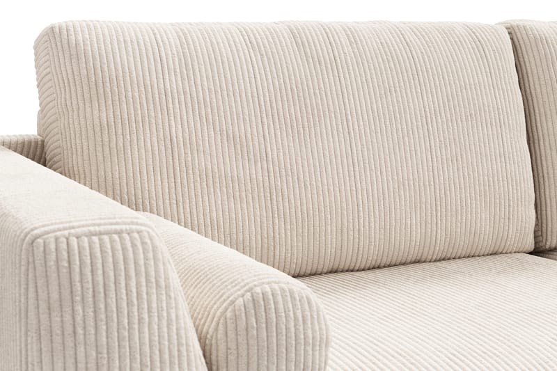 Ocean Lyx 3-sits Manchestersoffa - Beige - Products - Möbler - Soffa - 3 sits soffa