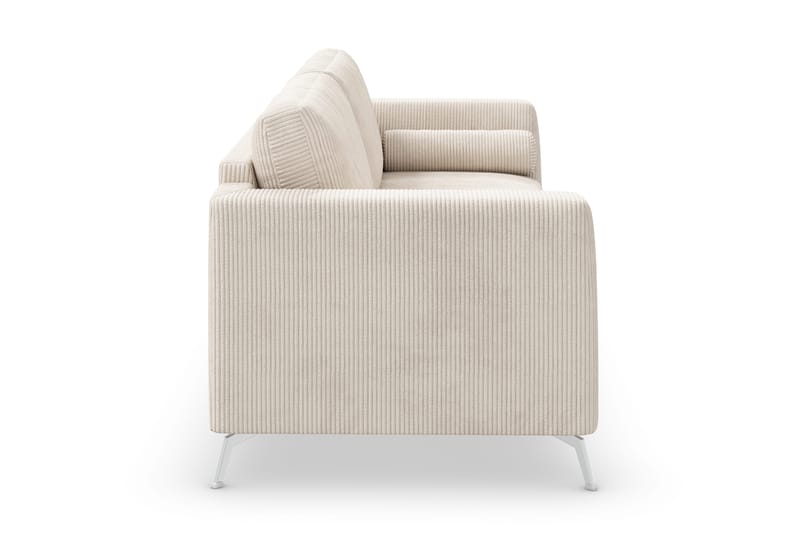 Ocean Lyx 3-sits Manchestersoffa - Beige - Products - Möbler - Soffa - 3 sits soffa