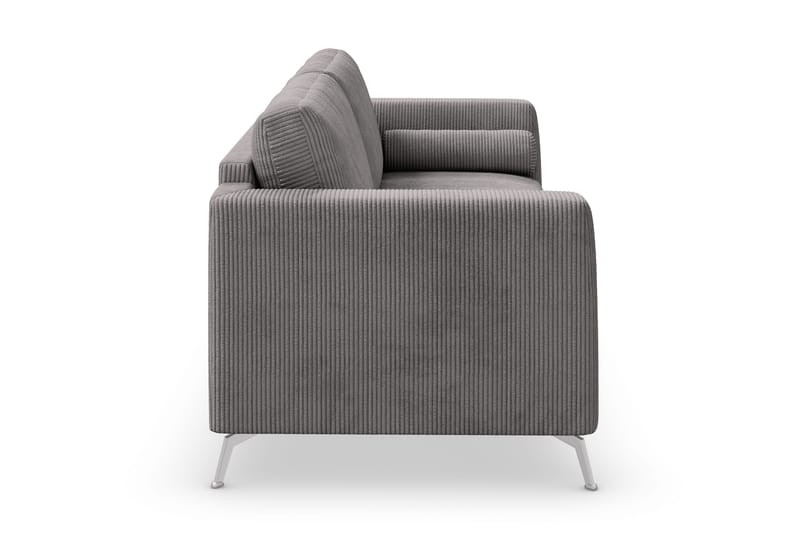 Ocean Lyx 3-sits Manchestersoffa - Mörkgrå - Products - Möbler - Soffa - 3 sits soffa