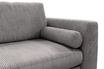Ocean Lyx 3-sits Manchestersoffa - Mörkgrå - Products - Möbler - Soffa - 3 sits soffa