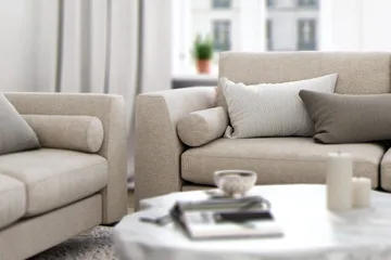 Ocean Lyx 3-sits Soffa - Beige - Products - Möbler - Soffa - 2 sits soffa