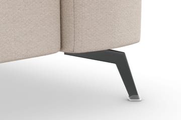 Ocean Lyx 3-sits Tygsoffa - Beige - Products - Möbler - Soffa - 3 sits soffa